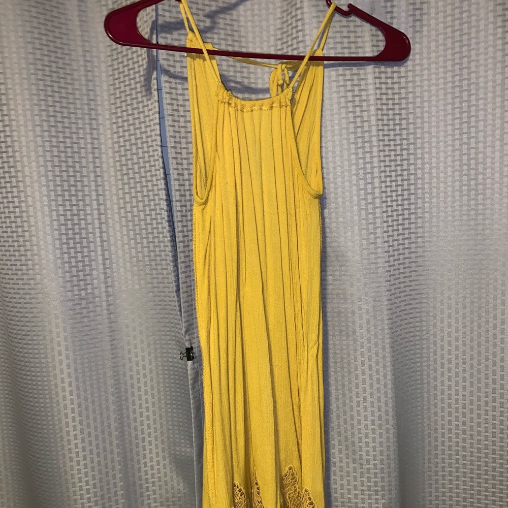 Yellow summer dress!